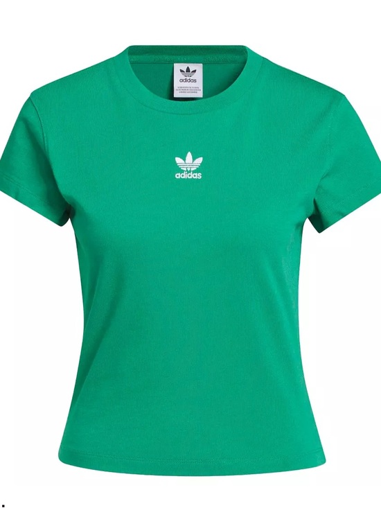 adidas Tops - NWT!! adidas Women's Emerald Green Trefoil Tee